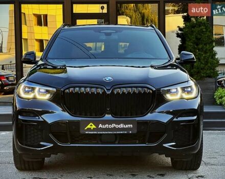 Черный БМВ Х5, объемом двигателя 4.39 л и пробегом 64 тыс. км за 80999 $, фото 1 на Automoto.ua