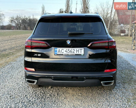 Черный БМВ Х5, объемом двигателя 2 л и пробегом 46 тыс. км за 54700 $, фото 12 на Automoto.ua