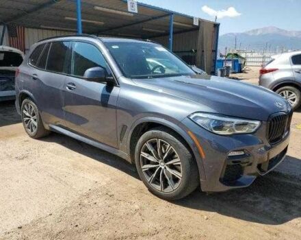 Черный БМВ Х5, объемом двигателя 3 л и пробегом 78 тыс. км за 25700 $, фото 3 на Automoto.ua