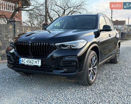 Черный БМВ Х5, объемом двигателя 2 л и пробегом 46 тыс. км за 54700 $, фото 4 на Automoto.ua
