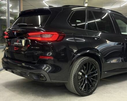 Черный БМВ Х5, объемом двигателя 3 л и пробегом 98 тыс. км за 58000 $, фото 11 на Automoto.ua
