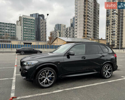 Черный БМВ Х5, объемом двигателя 4.39 л и пробегом 43 тыс. км за 84000 $, фото 3 на Automoto.ua