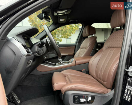 Черный БМВ Х5, объемом двигателя 4.4 л и пробегом 59 тыс. км за 77000 $, фото 12 на Automoto.ua