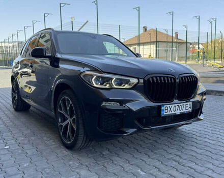Черный БМВ Х5, объемом двигателя 2.99 л и пробегом 98 тыс. км за 74500 $, фото 2 на Automoto.ua