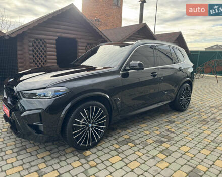 Черный БМВ Х5, объемом двигателя 3 л и пробегом 74 тыс. км за 56000 $, фото 4 на Automoto.ua