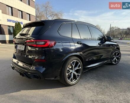 Черный БМВ Х5, объемом двигателя 3 л и пробегом 67 тыс. км за 75000 $, фото 9 на Automoto.ua