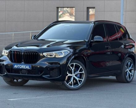 Черный БМВ Х5, объемом двигателя 4.4 л и пробегом 90 тыс. км за 72000 $, фото 1 на Automoto.ua