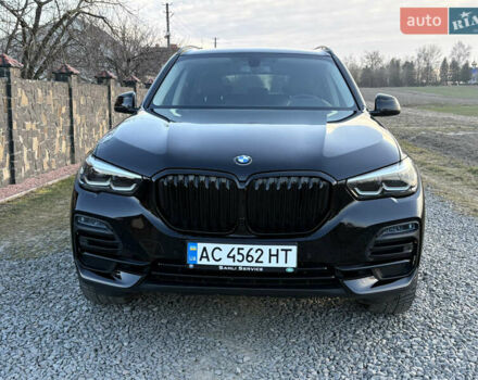 Черный БМВ Х5, объемом двигателя 2 л и пробегом 46 тыс. км за 54700 $, фото 3 на Automoto.ua