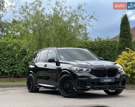 БМВ Х5 2021 в Днепре (Днепропетровске) на Automoto.ua Черный БМВ Х5, объемом двигателя 4.39 л и пробегом 59 тыс. км за 84000 $, фото 2 на Automoto.ua