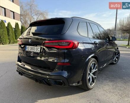 Черный БМВ Х5, объемом двигателя 3 л и пробегом 67 тыс. км за 75000 $, фото 5 на Automoto.ua