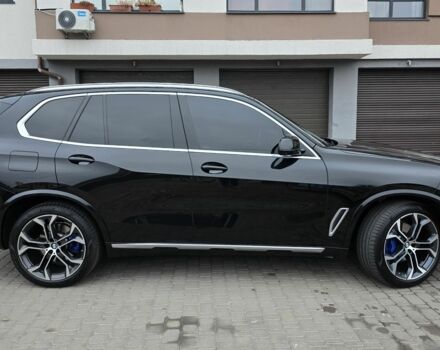 Черный БМВ Х5, объемом двигателя 3 л и пробегом 62 тыс. км за 49500 $, фото 5 на Automoto.ua