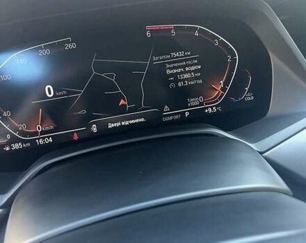 Чорний БМВ Х5, об'ємом двигуна 2 л та пробігом 78 тис. км за 56000 $, фото 1 на Automoto.ua