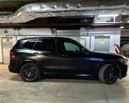 Черный БМВ Х5, объемом двигателя 3 л и пробегом 68 тыс. км за 43500 $, фото 1 на Automoto.ua