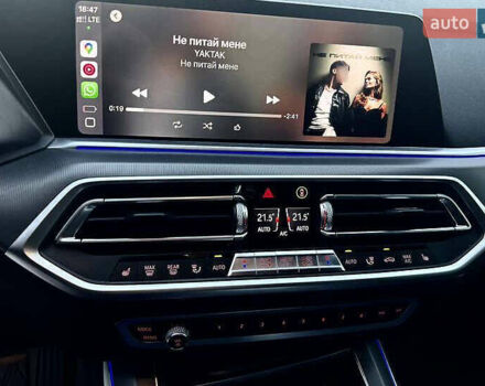 Черный БМВ Х5, объемом двигателя 3 л и пробегом 41 тыс. км за 58000 $, фото 12 на Automoto.ua