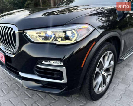 Черный БМВ Х5, объемом двигателя 3 л и пробегом 41 тыс. км за 58000 $, фото 1 на Automoto.ua