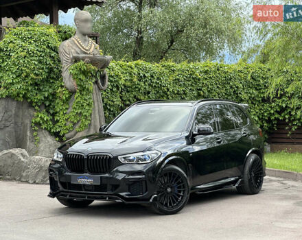БМВ Х5 2021 в Днепре (Днепропетровске) на Automoto.ua Черный БМВ Х5, объемом двигателя 4.39 л и пробегом 59 тыс. км за 84000 $, фото 1 на Automoto.ua