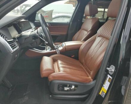 Черный БМВ Х5, объемом двигателя 3 л и пробегом 20 тыс. км за 24000 $, фото 4 на Automoto.ua