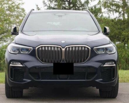 Черный БМВ Х5, объемом двигателя 4.4 л и пробегом 45 тыс. км за 33000 $, фото 1 на Automoto.ua