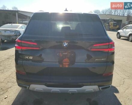 Чорний БМВ Х5, об'ємом двигуна 3 л та пробігом 90 тис. км за 25000 $, фото 5 на Automoto.ua