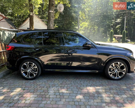 Черный БМВ Х5, объемом двигателя 3 л и пробегом 26 тыс. км за 52900 $, фото 2 на Automoto.ua