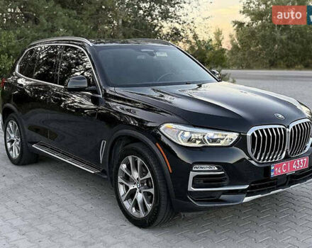 Черный БМВ Х5, объемом двигателя 3 л и пробегом 41 тыс. км за 58000 $, фото 5 на Automoto.ua
