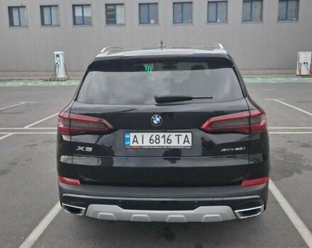 Черный БМВ Х5, объемом двигателя 3 л и пробегом 174 тыс. км за 47500 $, фото 3 на Automoto.ua