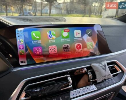 Черный БМВ Х5, объемом двигателя 3 л и пробегом 67 тыс. км за 75000 $, фото 22 на Automoto.ua