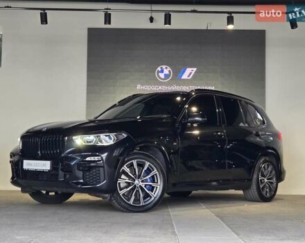 Черный БМВ Х5, объемом двигателя 3 л и пробегом 97 тыс. км за 72000 $, фото 2 на Automoto.ua