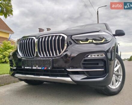Черный БМВ Х5, объемом двигателя 2 л и пробегом 156 тыс. км за 47800 $, фото 1 на Automoto.ua