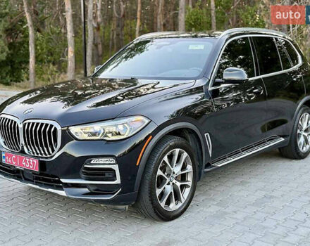 Черный БМВ Х5, объемом двигателя 3 л и пробегом 41 тыс. км за 58000 $, фото 3 на Automoto.ua