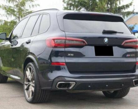 Черный БМВ Х5, объемом двигателя 4.4 л и пробегом 45 тыс. км за 33000 $, фото 6 на Automoto.ua