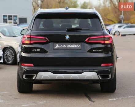 Черный БМВ Х5, объемом двигателя 3 л и пробегом 174 тыс. км за 49500 $, фото 5 на Automoto.ua