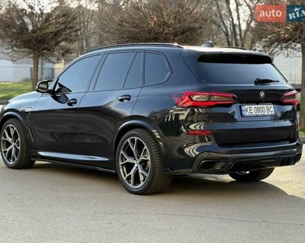 Черный БМВ Х5, объемом двигателя 3 л и пробегом 67 тыс. км за 75000 $, фото 10 на Automoto.ua