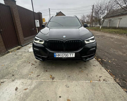 Черный БМВ Х5, объемом двигателя 2 л и пробегом 106 тыс. км за 59999 $, фото 3 на Automoto.ua