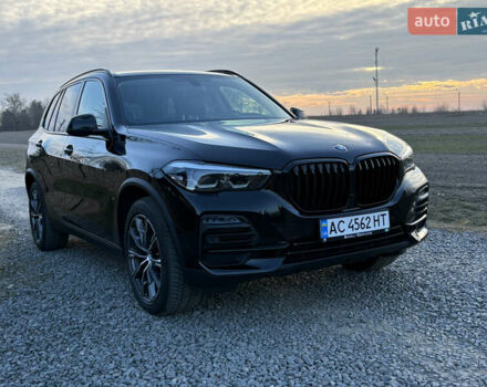 Черный БМВ Х5, объемом двигателя 2 л и пробегом 46 тыс. км за 54700 $, фото 2 на Automoto.ua