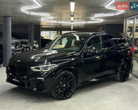 Чорний БМВ Х5, об'ємом двигуна 3 л та пробігом 98 тис. км за 58000 $, фото 5 на Automoto.ua