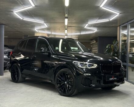 Черный БМВ Х5, объемом двигателя 3 л и пробегом 98 тыс. км за 58000 $, фото 2 на Automoto.ua