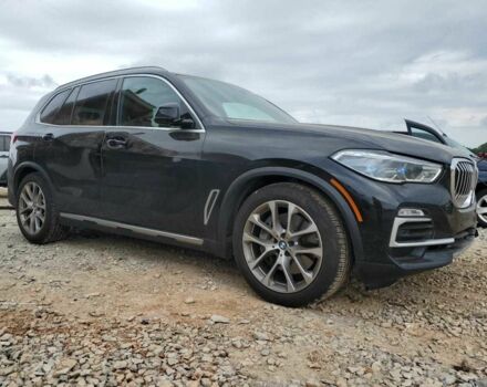 Черный БМВ Х5, объемом двигателя 3 л и пробегом 20 тыс. км за 24000 $, фото 1 на Automoto.ua