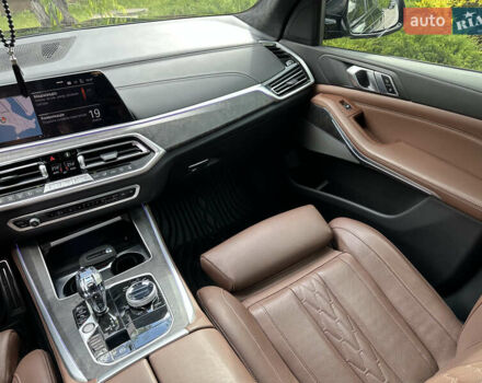 БМВ Х5 2021 в Днепре (Днепропетровске) на Automoto.ua Черный БМВ Х5, объемом двигателя 4.39 л и пробегом 59 тыс. км за 84000 $, фото 37 на Automoto.ua