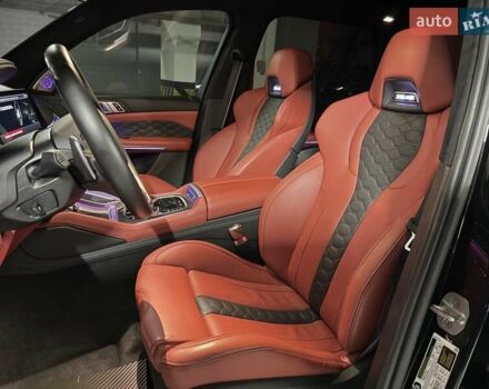 БМВ Х5 2021 в Днепре (Днепропетровске) на Automoto.ua Черный БМВ Х5, объемом двигателя 4.39 л и пробегом 47 тыс. км за 91000 $, фото 24 на Automoto.ua