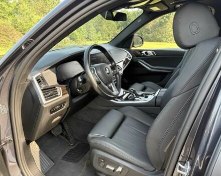 Чорний БМВ Х5, об'ємом двигуна 3 л та пробігом 20 тис. км за 22000 $, фото 7 на Automoto.ua