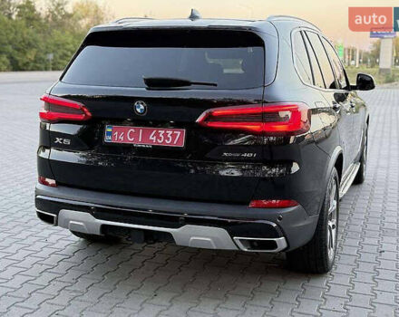 Черный БМВ Х5, объемом двигателя 3 л и пробегом 41 тыс. км за 58000 $, фото 7 на Automoto.ua