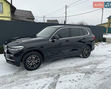 Чорний БМВ Х5, об'ємом двигуна 2 л та пробігом 78 тис. км за 56000 $, фото 5 на Automoto.ua