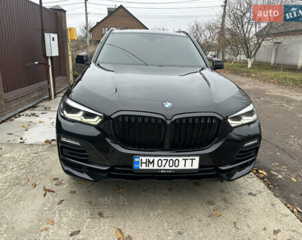 Черный БМВ Х5, объемом двигателя 2 л и пробегом 106 тыс. км за 59999 $, фото 5 на Automoto.ua