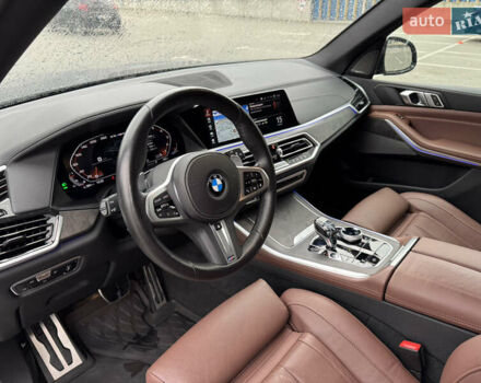 Черный БМВ Х5, объемом двигателя 4.39 л и пробегом 43 тыс. км за 84000 $, фото 12 на Automoto.ua