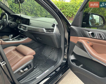 БМВ Х5 2021 в Днепре (Днепропетровске) на Automoto.ua Черный БМВ Х5, объемом двигателя 4.39 л и пробегом 59 тыс. км за 84000 $, фото 30 на Automoto.ua