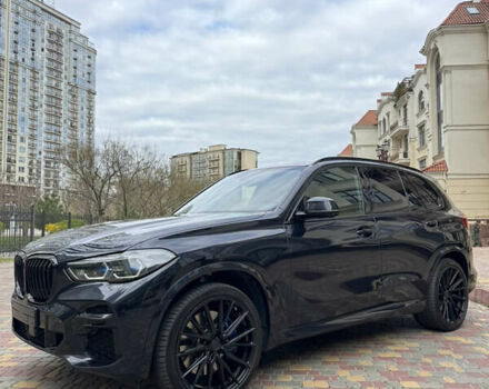 Черный БМВ Х5, объемом двигателя 4.39 л и пробегом 90 тыс. км за 78000 $, фото 1 на Automoto.ua