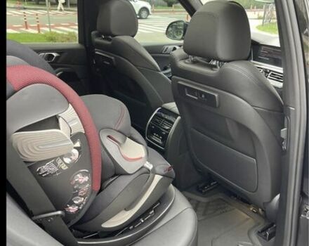 Черный БМВ Х5, объемом двигателя 3 л и пробегом 95 тыс. км за 53000 $, фото 8 на Automoto.ua