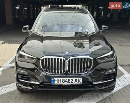 Чорний БМВ Х5, об'ємом двигуна 3 л та пробігом 47 тис. км за 63900 $, фото 2 на Automoto.ua
