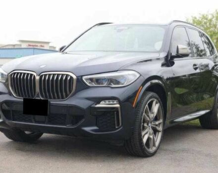 Черный БМВ Х5, объемом двигателя 4.4 л и пробегом 45 тыс. км за 33000 $, фото 2 на Automoto.ua